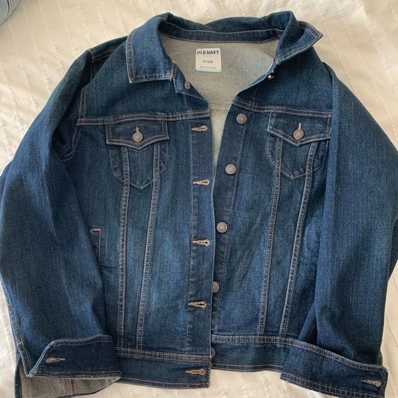 Old Navy Jean Jacket - XL - Picture 1 of 1